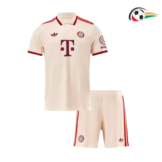 Camiseta Bayern Múnich Qualidade AAA Terceiro Kit 2024/25 Niños Camiseta Bayern Múnich Qualidade AAA Terceiro Kit 2024/25 Niños