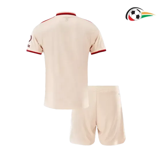Camiseta Bayern Múnich Qualidade AAA Terceiro Kit 2024/25 Niños Camiseta Bayern Múnich Qualidade AAA Terceiro Kit 2024/25 Niños