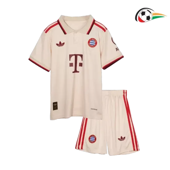 Camiseta Bayern Múnich Qualidade AAA Terceiro Kit 2024/25 Niños Camiseta Bayern Múnich Qualidade AAA Terceiro Kit 2024/25 Niños