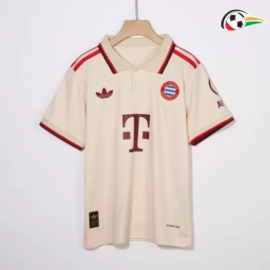 Camiseta Bayern Múnich Qualidade AAA Terceiro Kit 2024/25 Niños Camiseta Bayern Múnich Qualidade AAA Terceiro Kit 2024/25 Niños