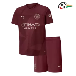 Camisola Manchester City Replicas Terceiro Kit 2024/25 Niños