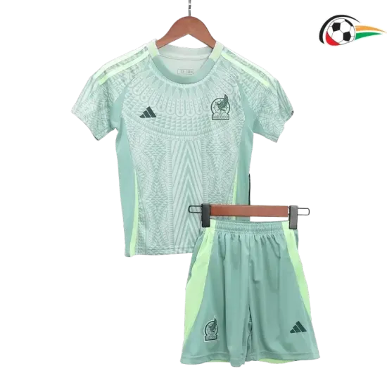 Camisola México Replicas Away Segundo Kit 2024 Niños Camisola México Replicas Away Segundo Kit 2024 Niños