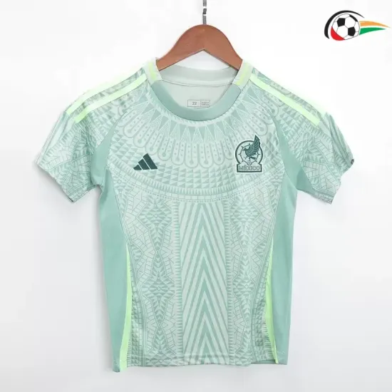 Camisola México Replicas Away Segundo Kit 2024 Niños Camisola México Replicas Away Segundo Kit 2024 Niños