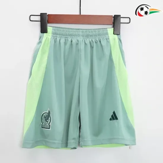 Camisola México Replicas Away Segundo Kit 2024 Niños Camisola México Replicas Away Segundo Kit 2024 Niños