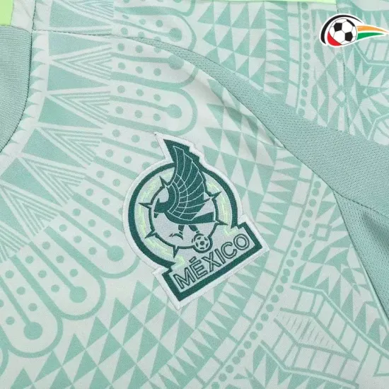 Camisola México Replicas Away Segundo Kit 2024 Niños Camisola México Replicas Away Segundo Kit 2024 Niños