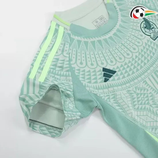 Camisola México Replicas Away Segundo Kit 2024 Niños Camisola México Replicas Away Segundo Kit 2024 Niños