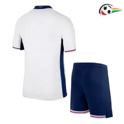 Inglaterra Camisa Baratas Primeiro Kit 2024 (Camisola + Calções)