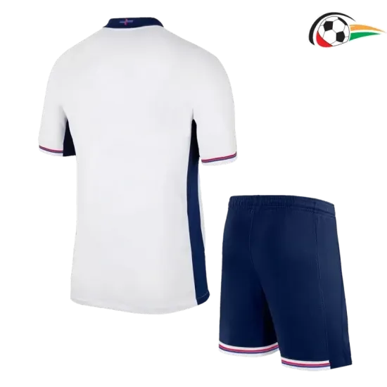 Inglaterra Camisa Baratas Primeiro Kit 2024 (Camisola + Calções)