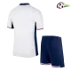 Inglaterra Camisa Baratas Primeiro Kit 2024 (Camisola + Calções)