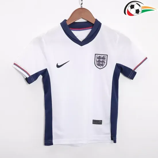 Inglaterra Camisa Baratas Primeiro Kit 2024 (Camisola + Calções)