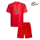 Camisola Bayern Múnich Futebol Local 2024/25 Niños Camisola Bayern Múnich Futebol Local 2024/25 Niños