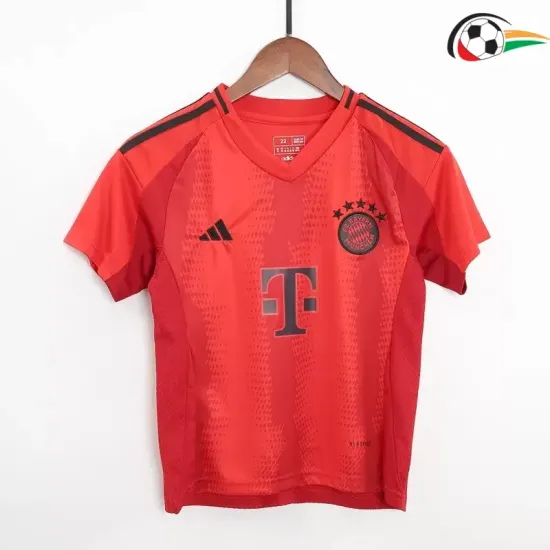 Camisola Bayern Múnich Futebol Local 2024/25 Niños Camisola Bayern Múnich Futebol Local 2024/25 Niños