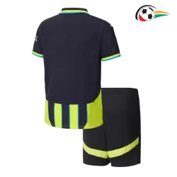 Camiseta Manchester City Baratas Segundo Kit 2024/25 Infantil