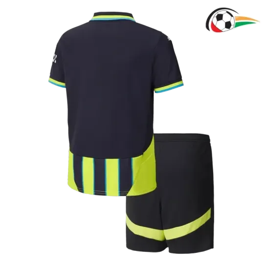 Camiseta Manchester City Baratas Segundo Kit 2024/25 Infantil Camiseta Manchester City Baratas Segundo Kit 2024/25 Infantil