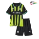 Camiseta Manchester City Baratas Segundo Kit 2024/25 Infantil Camiseta Manchester City Baratas Segundo Kit 2024/25 Infantil