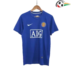 Manchester United Camisola Qualidade AAA Thrid Terceiro Kit 2008/09 Retro Classicas