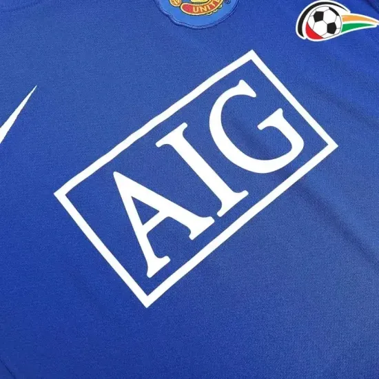 Manchester United Camisola Qualidade AAA Thrid Terceiro Kit 2008/09 Retro Classicas Manchester United Camisola Qualidade AAA Thrid Terceiro Kit 2008/09 Retro Classicas