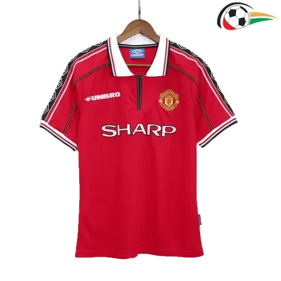 Manchester United Camisa Qualidade Premium Home Primeiro Kit 1998/00 Retro Manchester United Camisa Qualidade Premium Home Primeiro Kit 1998/00 Retro