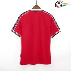 Manchester United Camisa Qualidade Premium Home Primeiro Kit 1998/00 Retro