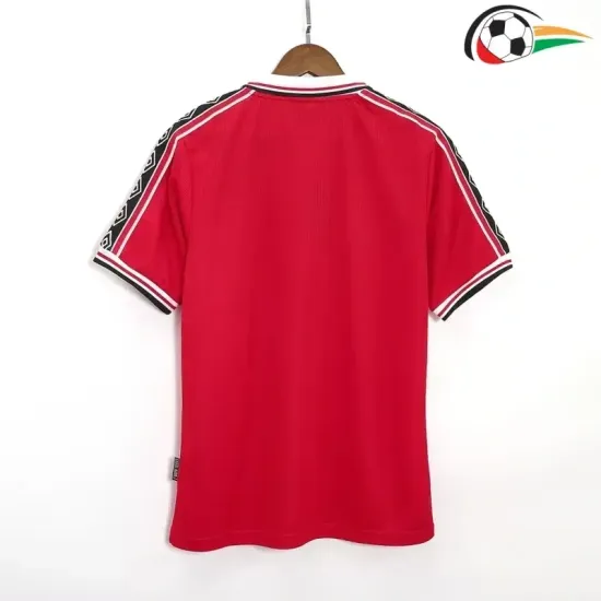 Manchester United Camisa Qualidade Premium Home Primeiro Kit 1998/00 Retro Manchester United Camisa Qualidade Premium Home Primeiro Kit 1998/00 Retro