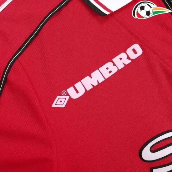 Manchester United Camisa Qualidade Premium Home Primeiro Kit 1998/00 Retro Manchester United Camisa Qualidade Premium Home Primeiro Kit 1998/00 Retro