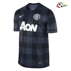 Manchester United Camiseta Futebol Away Segundo Kit 2013/14 Vintage