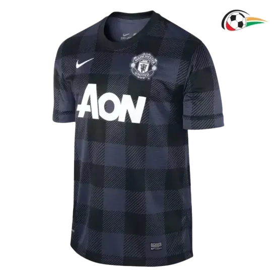 Manchester United Camiseta Futebol Away Segundo Kit 2013/14 Vintage Manchester United Camiseta Futebol Away Segundo Kit 2013/14 Vintage