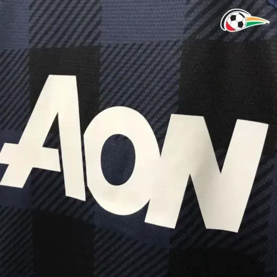 Manchester United Camiseta Futebol Away Segundo Kit 2013/14 Vintage Manchester United Camiseta Futebol Away Segundo Kit 2013/14 Vintage