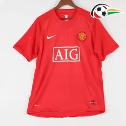 Manchester United Equipacione Replicas Home 2007/08 Classicas