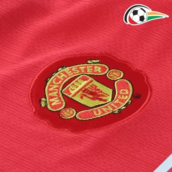 Manchester United Equipacione Replicas Home 2007/08 Classicas Manchester United Equipacione Replicas Home 2007/08 Classicas