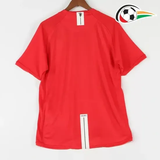 Manchester United Equipacione Replicas Home 2007/08 Classicas Manchester United Equipacione Replicas Home 2007/08 Classicas