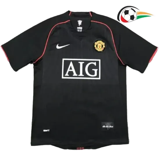 Camisola Manchester United Baratas Away 2007/08 Retro Classicas Camisola Manchester United Baratas Away 2007/08 Retro Classicas