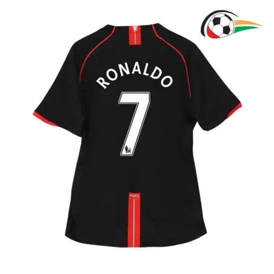 Camisola Manchester United Baratas Away 2007/08 Retro Classicas Camisola Manchester United Baratas Away 2007/08 Retro Classicas
