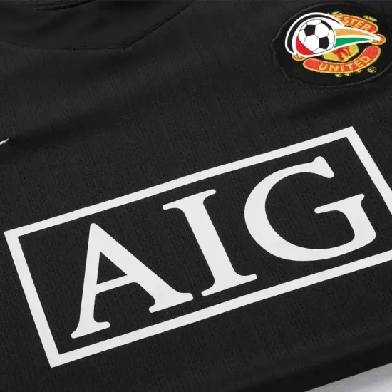 Camisola Manchester United Baratas Away 2007/08 Retro Classicas Camisola Manchester United Baratas Away 2007/08 Retro Classicas