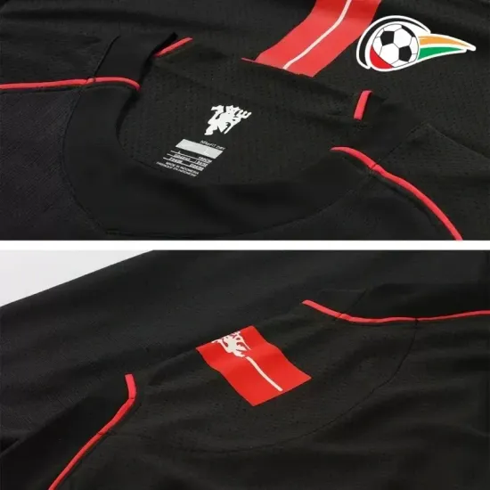 Camisola Manchester United Baratas Away 2007/08 Retro Classicas Camisola Manchester United Baratas Away 2007/08 Retro Classicas