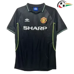 Camisa Manchester United Qualidade TAILANDESA Thrid 1998 Retro