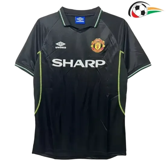 Camisa Manchester United Qualidade TAILANDESA Thrid 1998 Retro Camisa Manchester United Qualidade TAILANDESA Thrid 1998 Retro