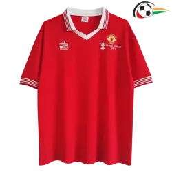 Camiseta Manchester United Qualidade AAA Home Primeiro Kit 1997 Vintage