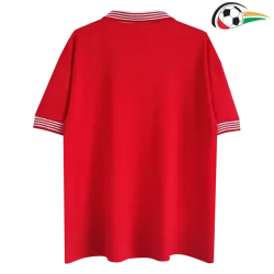 Camiseta Manchester United Qualidade AAA Home Primeiro Kit 1997 Vintage