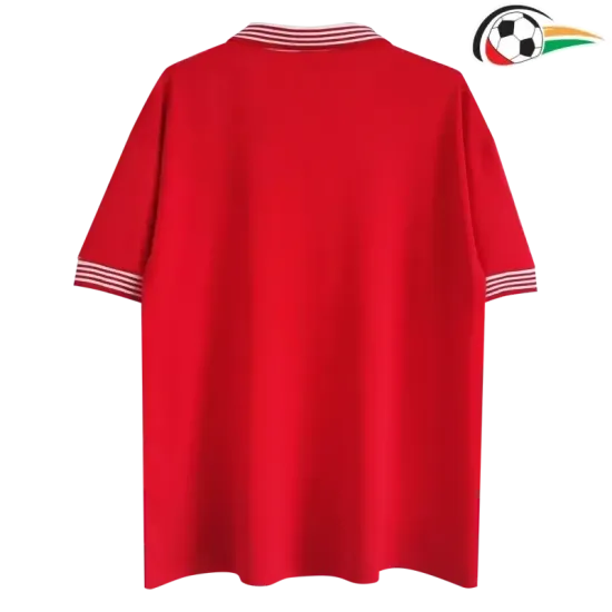 Camiseta Manchester United Qualidade AAA Home Primeiro Kit 1997 Vintage Camiseta Manchester United Qualidade AAA Home Primeiro Kit 1997 Vintage
