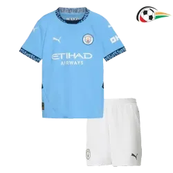Manchester City Camisola Qualidade AAA Home 2024/25 Niños