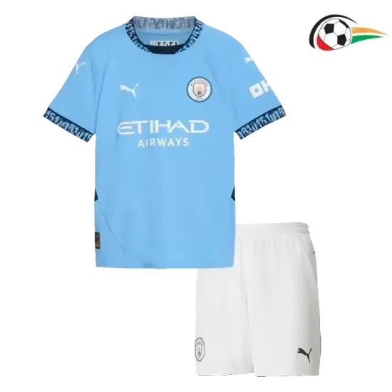 Manchester City Camisola Qualidade AAA Home 2024/25 Niños Manchester City Camisola Qualidade AAA Home 2024/25 Niños