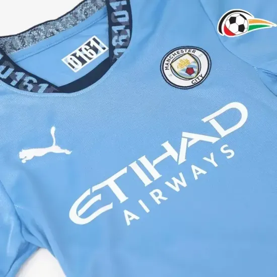 Manchester City Camisola Qualidade AAA Home 2024/25 Niños Manchester City Camisola Qualidade AAA Home 2024/25 Niños