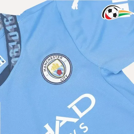 Manchester City Camisola Qualidade AAA Home 2024/25 Niños Manchester City Camisola Qualidade AAA Home 2024/25 Niños