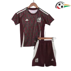 México Camisa Qualidade Premium Primeiro Kit 2024 (Camisola + Calções)