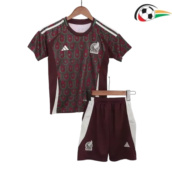 México Camisa Qualidade Premium Primeiro Kit 2024 (Camisola + Calções) México Camisa Qualidade Premium Primeiro Kit 2024 (Camisola + Calções)