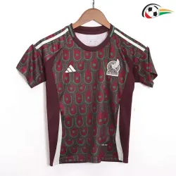 México Camisa Qualidade Premium Primeiro Kit 2024 (Camisola + Calções)