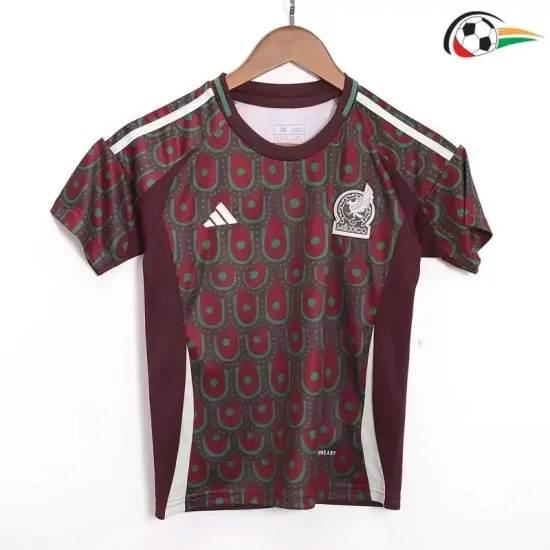 México Camisa Qualidade Premium Primeiro Kit 2024 (Camisola + Calções) México Camisa Qualidade Premium Primeiro Kit 2024 (Camisola + Calções)