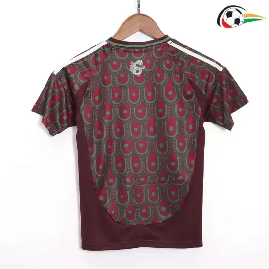 México Camisa Qualidade Premium Primeiro Kit 2024 (Camisola + Calções) México Camisa Qualidade Premium Primeiro Kit 2024 (Camisola + Calções)