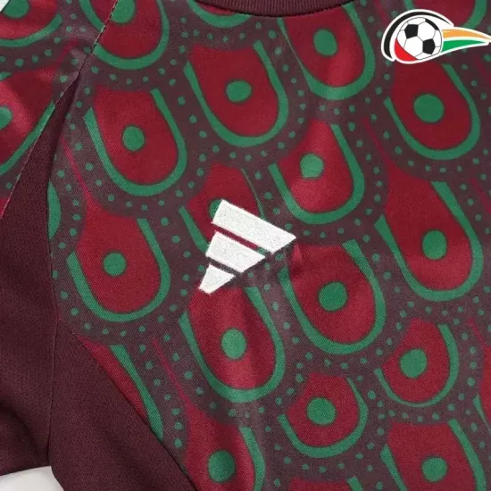 México Camisa Qualidade Premium Primeiro Kit 2024 (Camisola + Calções) México Camisa Qualidade Premium Primeiro Kit 2024 (Camisola + Calções)